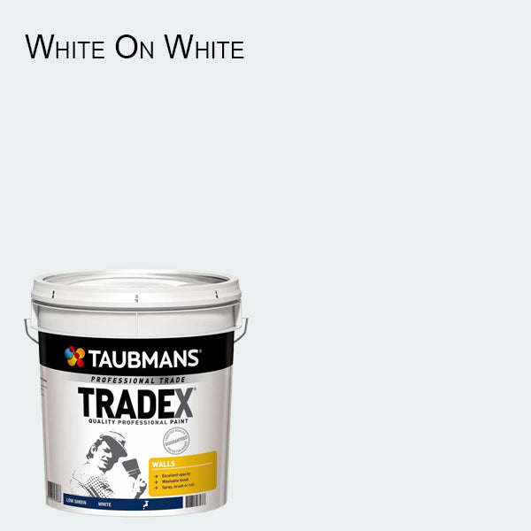Taubmans Tradex  Low Sheen Interior Wall Paint 15L - 36 Bucket Bulk Deal