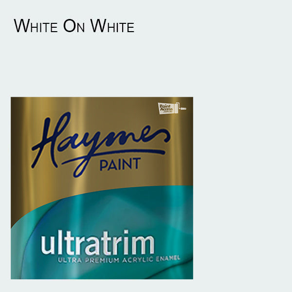 Haymes Ultratrim Semi Gloss White