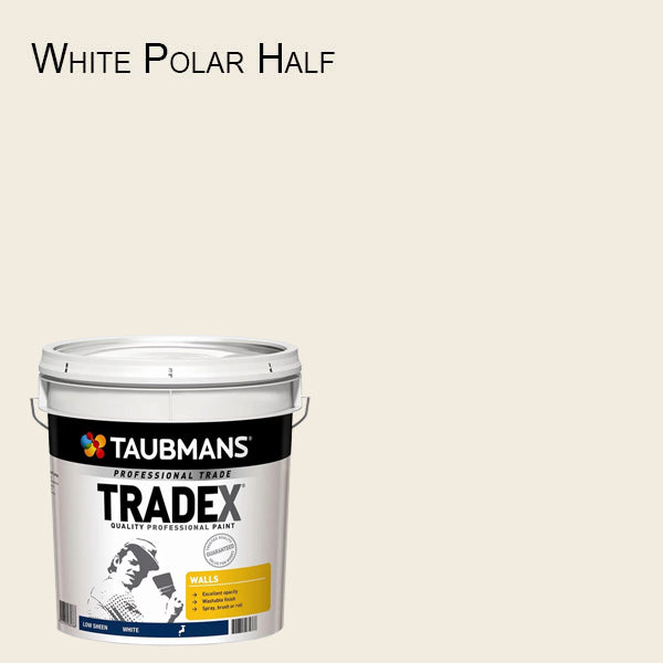 Taubmans Tradex  Low Sheen Interior Wall Paint 15L - 36 Bucket Bulk Deal