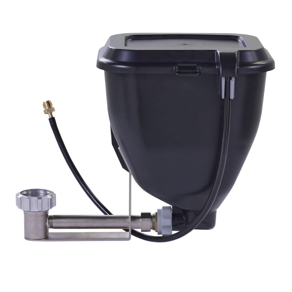 Reservoir for airless paint sprayer