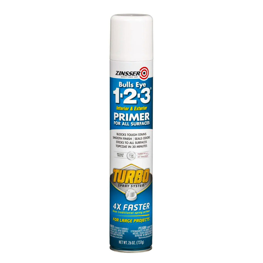 Zinsser Bulls Eye 1-2-3 Undercoat Primer-Sealer Stain Killer Range