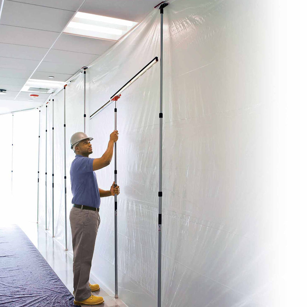 ZipWall ZIP & SEAL Pack (4 Plus Pack 4PL + Plastic) (ZSP4)