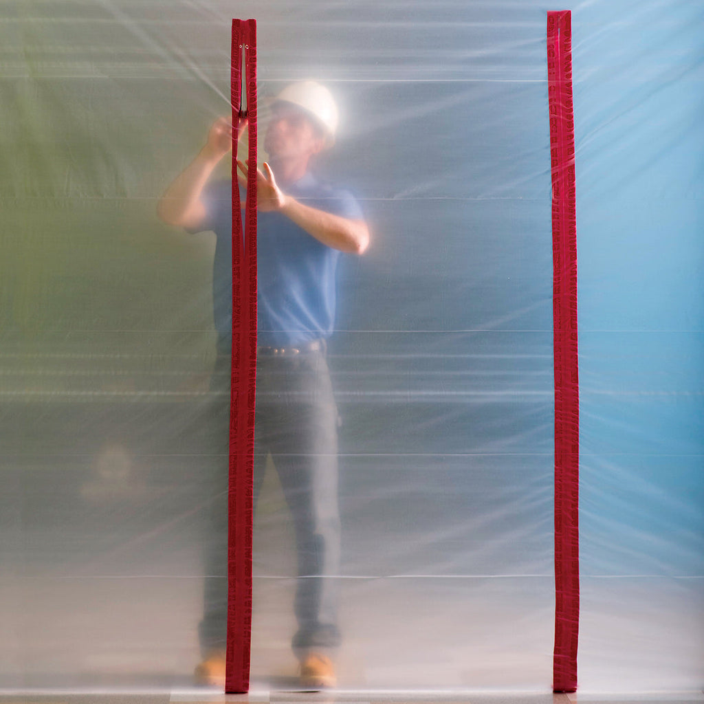 ZipWall ZIP & SEAL Pack (4 Plus Pack 4PL + Plastic) (ZSP4)