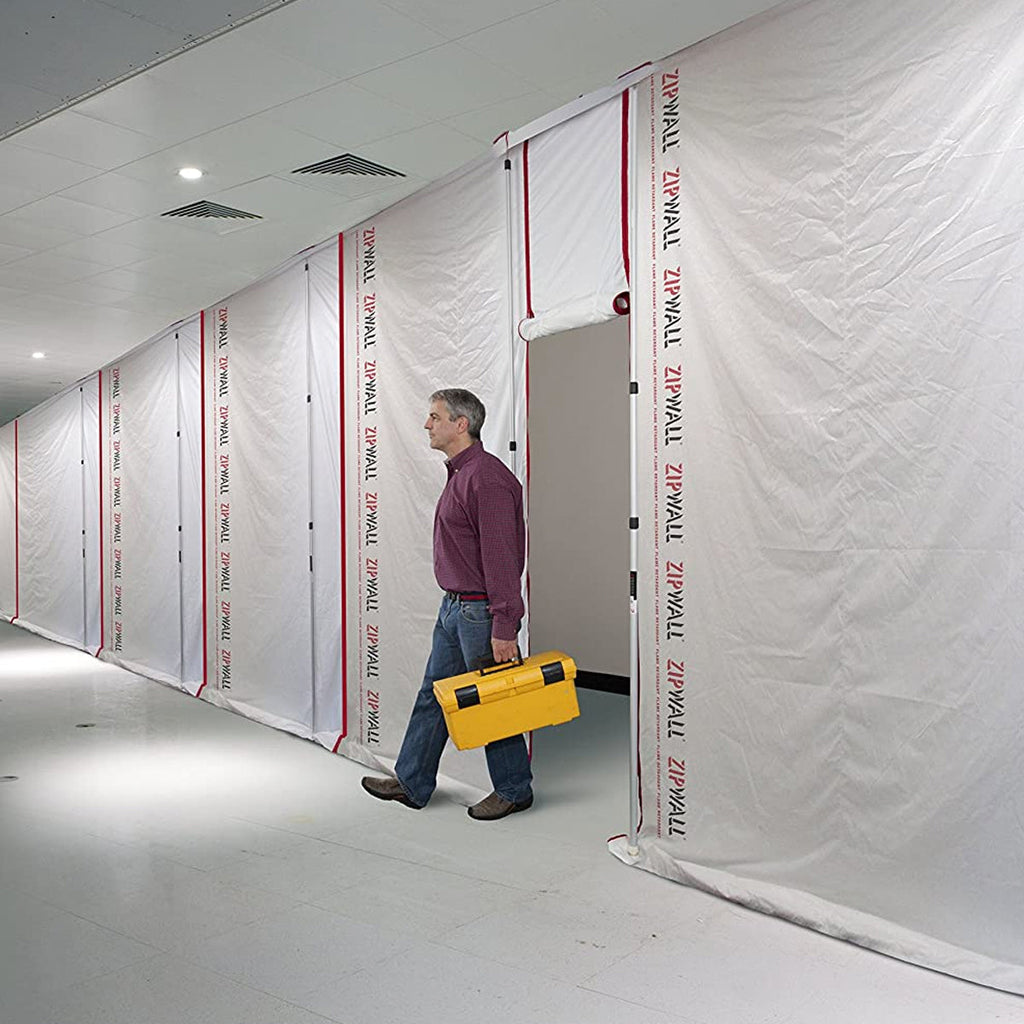 ZipWall ZIP & SEAL Pack (4 Plus Pack 4PL + Plastic) (ZSP4)