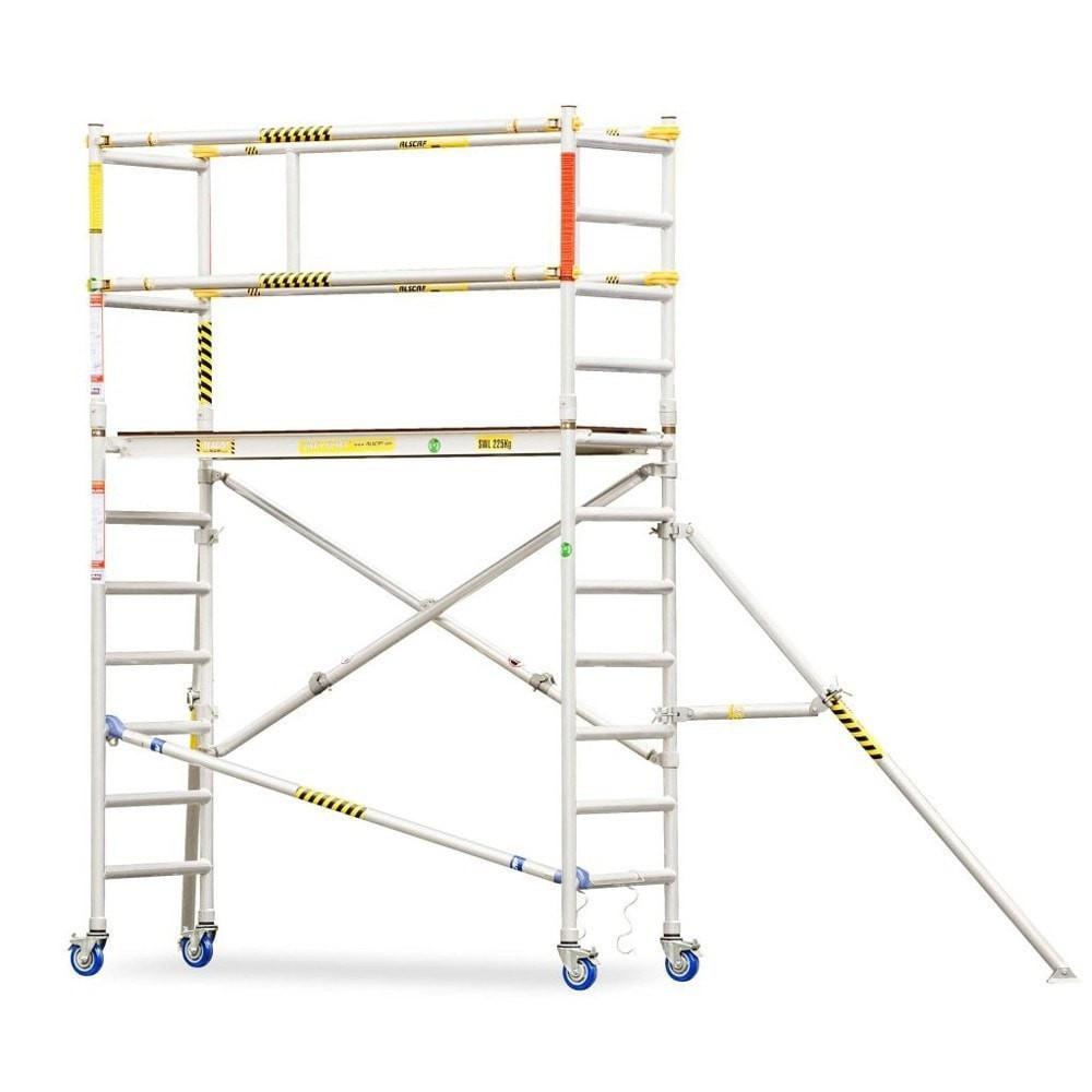 Oldfields Zippy Scaff™ Guardrail Extension Pack (1.9m Standing Height)