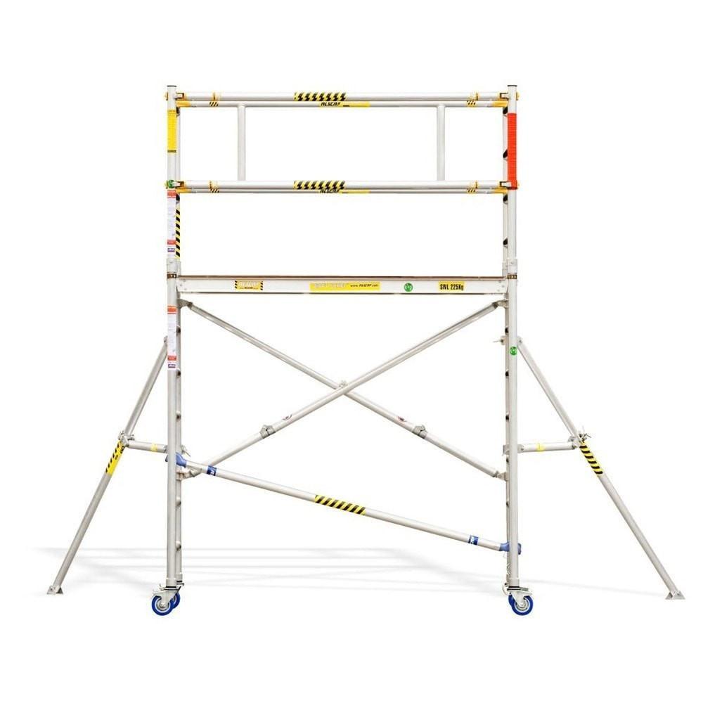 Oldfields Zippy Scaff™ Guardrail Extension Pack (1.9m Standing Height)