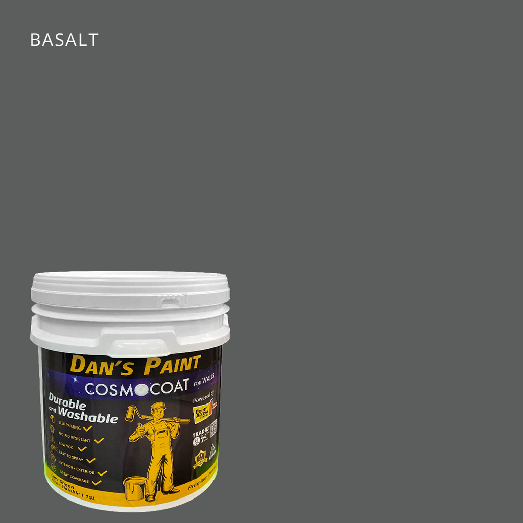 Dan's Paint Cosmocoat Dark Colours 15L - 36 Bucket Bulk Deal