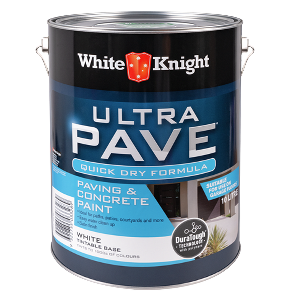 WHITE KNIGHT® Ultra Pave Quick Dry Satin 10L