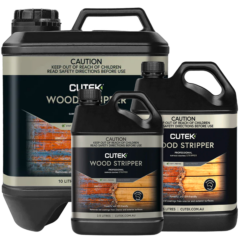 CUTEK® Wood Stripper Range