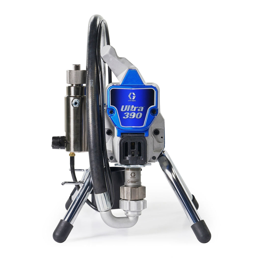 Graco Ultra 390 Electric Airless Sprayer - Stand Unit (25F517) with Value Pack