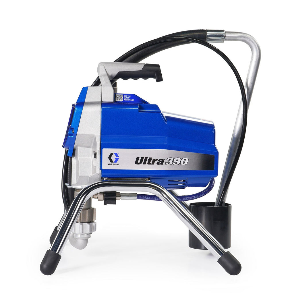 Graco Ultra 390 Electric Airless Sprayer - Stand Unit (25F517) with Value Pack