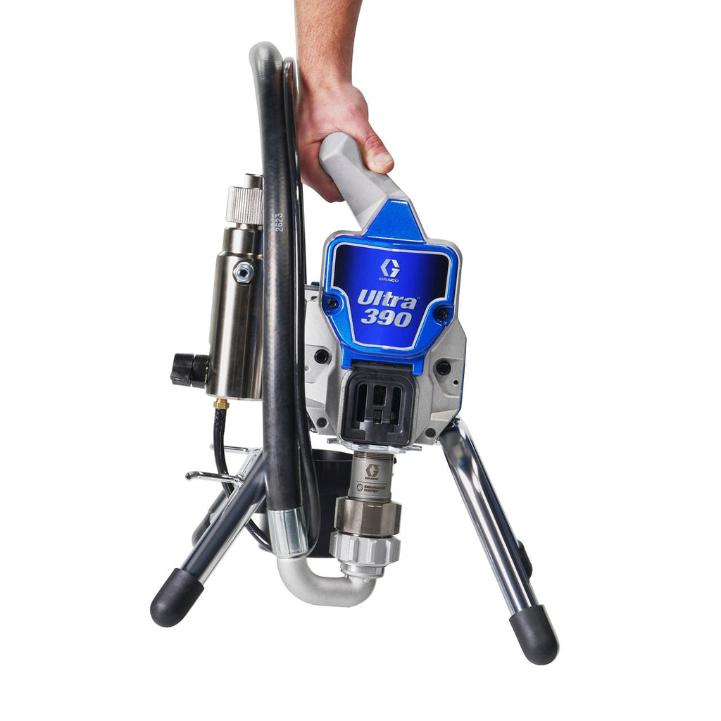 Graco Ultra 390 Electric Airless Sprayer - Stand Unit (25F517) with Value Pack