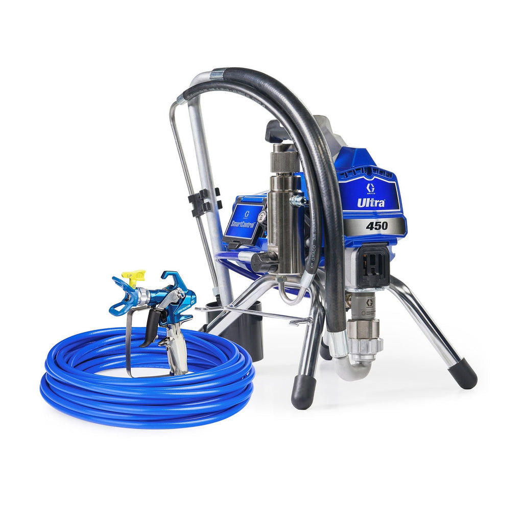 Graco Ultra 450 Stand Unit Electric Airless Sprayer 25F523
