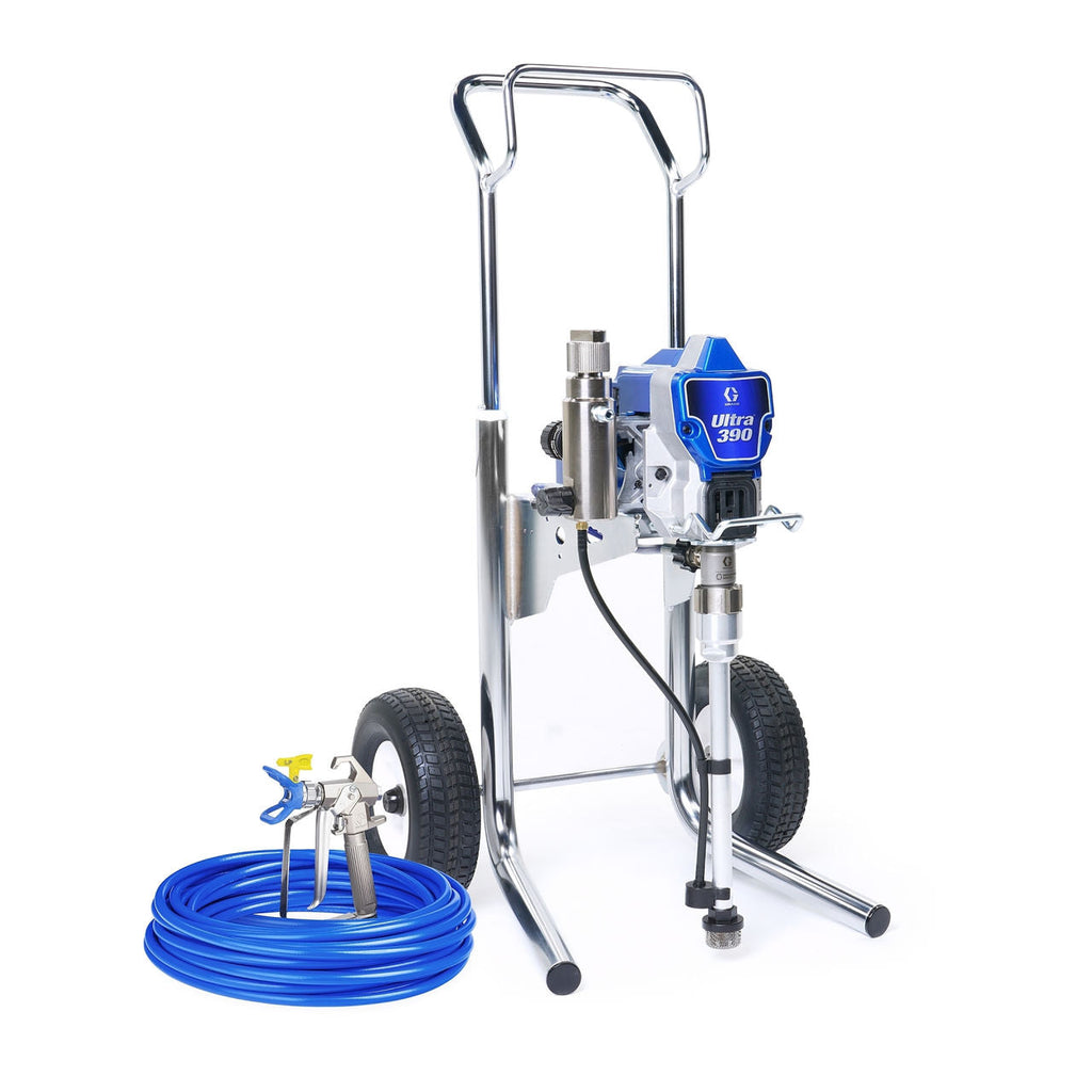 Graco Ultra 390 Hi-Cart Electric Airless Sprayer (25F518)