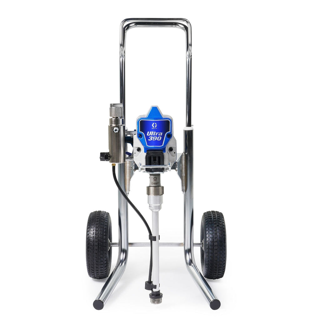 Graco Ultra 390 Hi-Cart Electric Airless Sprayer (25F518) with Value Pack