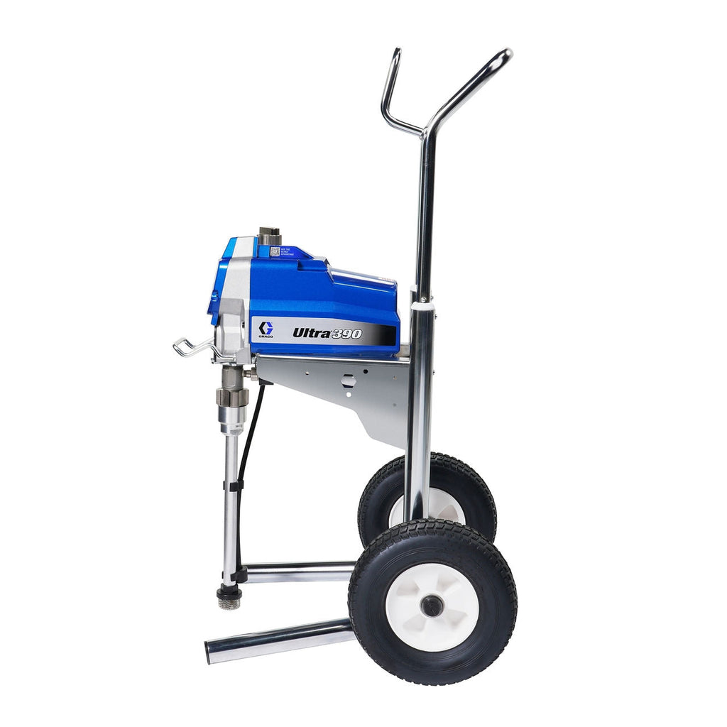 Graco Ultra 390 Hi-Cart Electric Airless Sprayer (25F518) with Value Pack