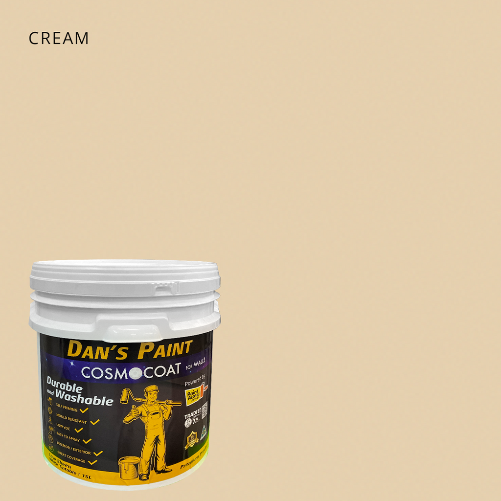 Dan's Paint Cosmocoat Dark Colours 15L - 36 Bucket Bulk Deal