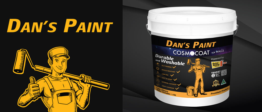 Dan's Paint Cosmocoat For Walls 15L