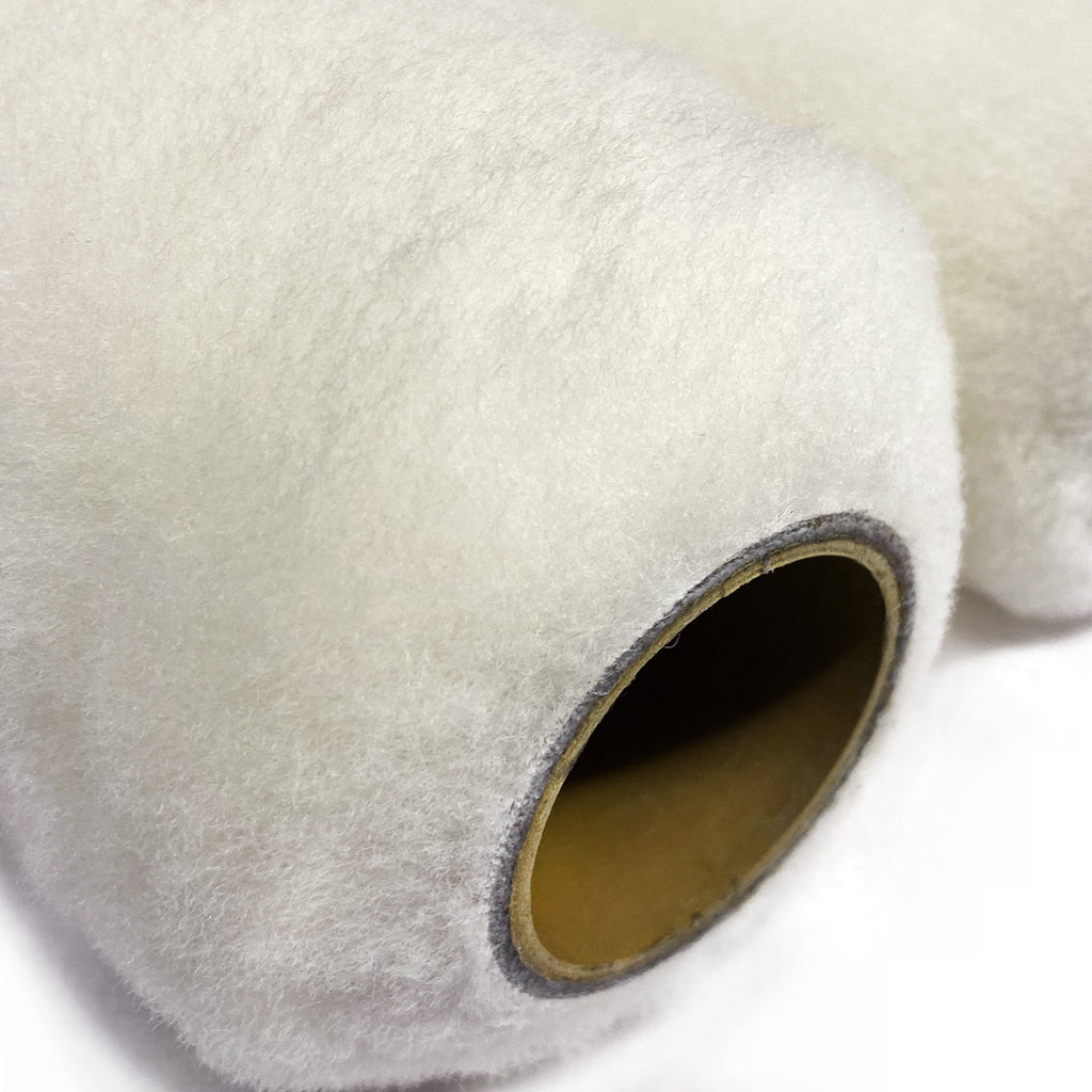Express Rollers Lambswool Roller Cover 24mm Nap - Red