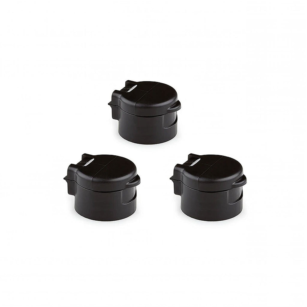 Graco VacuValve Cap Replacements - 3 Pack (17P712)