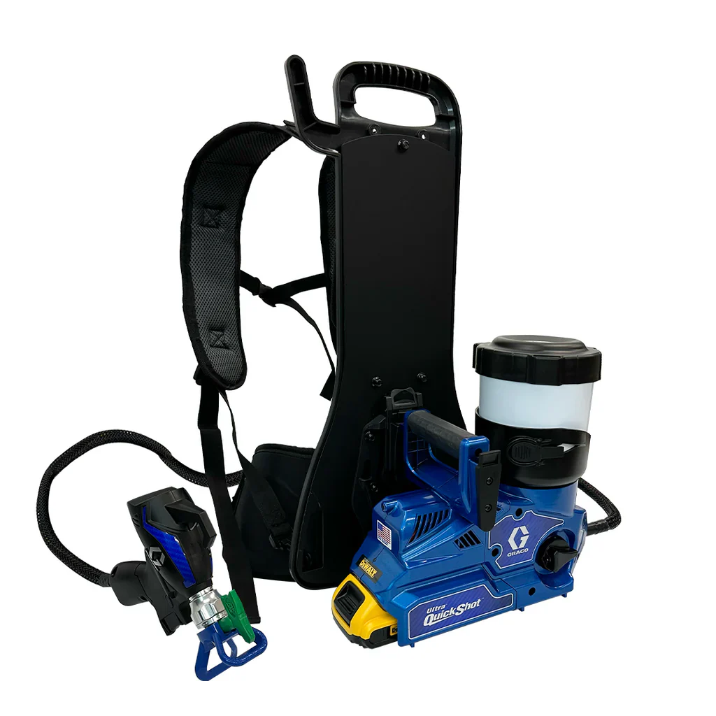 Graco Ultra QuickShot + PaintAccess Backpack