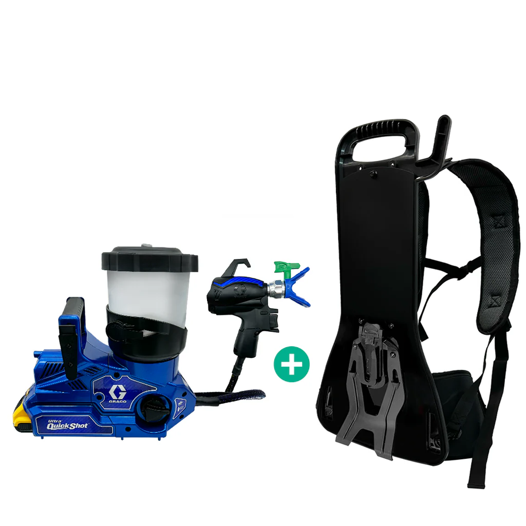 Graco Ultra QuickShot + PaintAccess Backpack