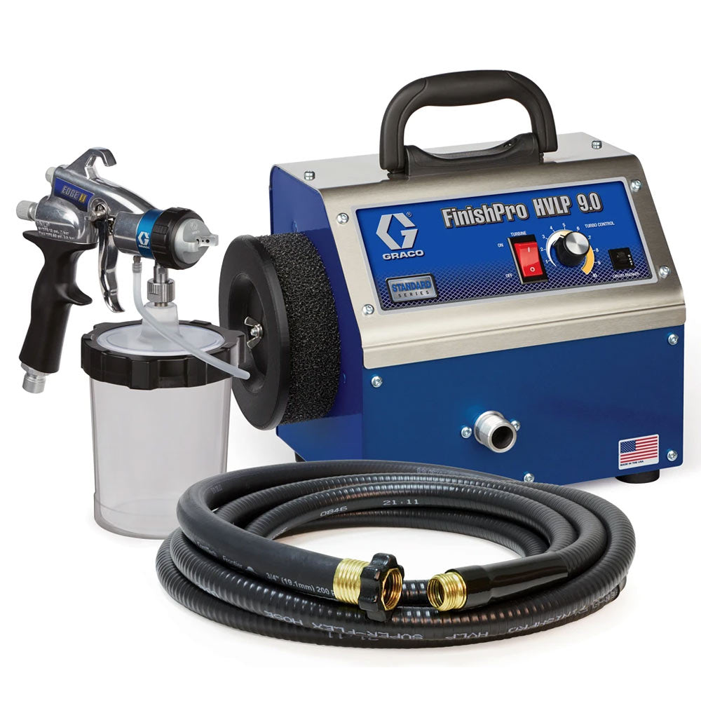 Graco FinishPro HVLP 9.0 5-Stage Turbine Standard Series Sprayer (17R075)