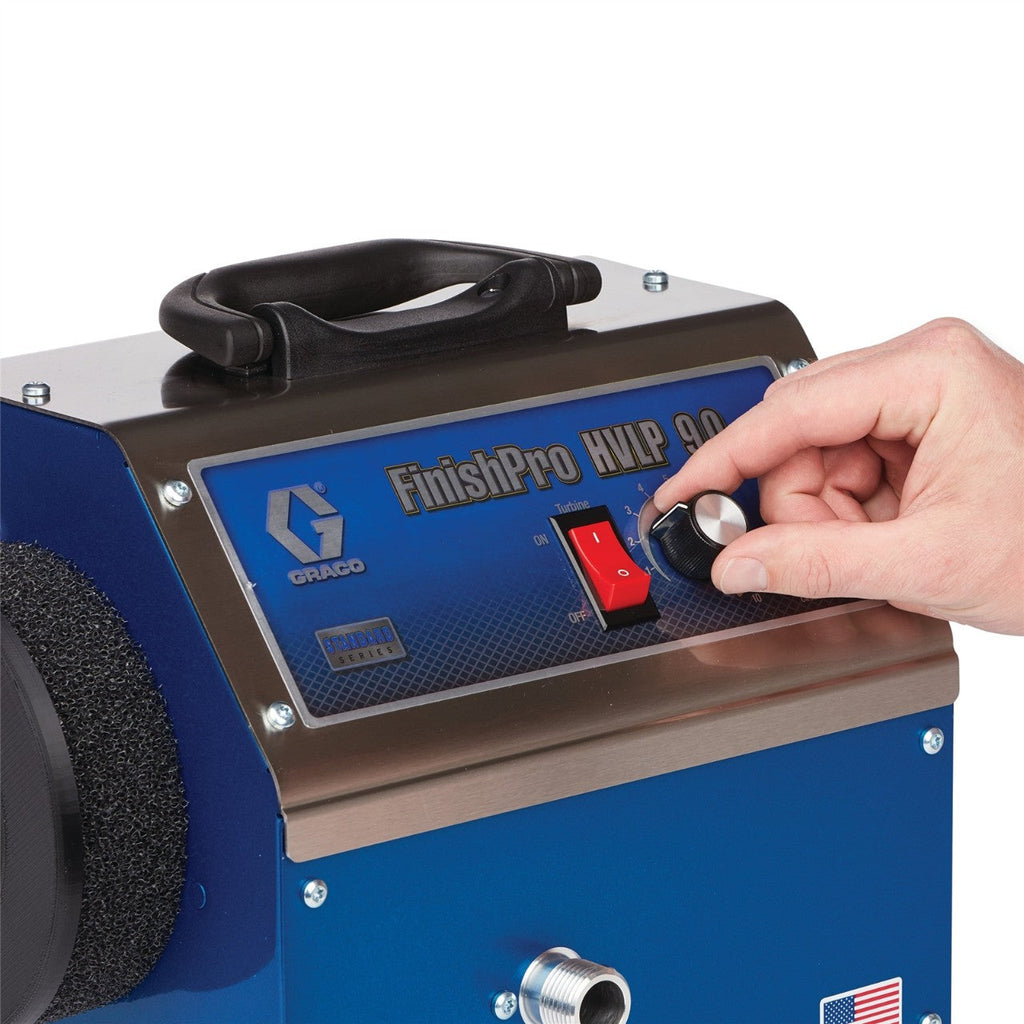 Graco FinishPro HVLP 9.0 5-Stage Turbine Standard Series Sprayer (17R075)
