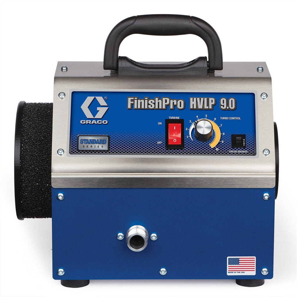 Graco FinishPro HVLP 9.0 5-Stage Turbine Standard Series Sprayer (17R075)