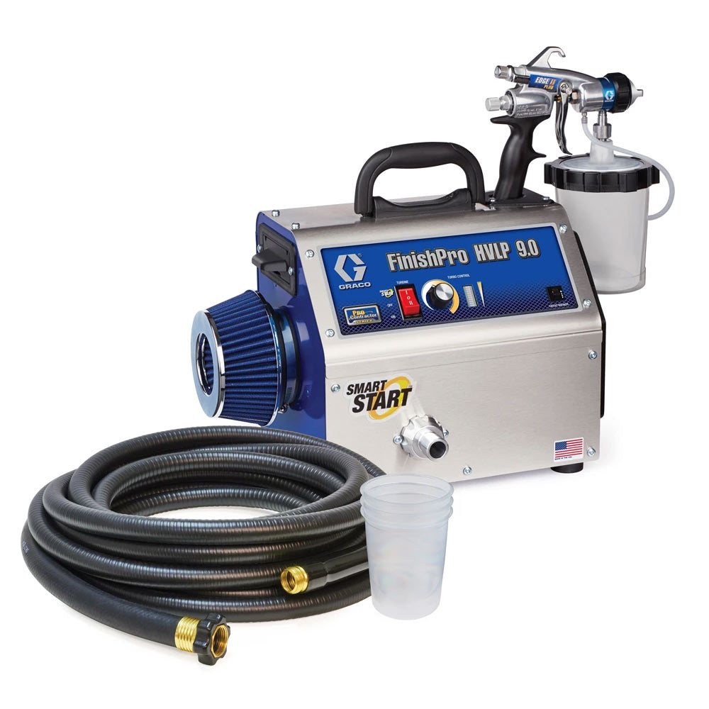 Graco FinishPro HVLP 9.0 5-Stage Turbine ProContractor Series Sprayer (17R079)