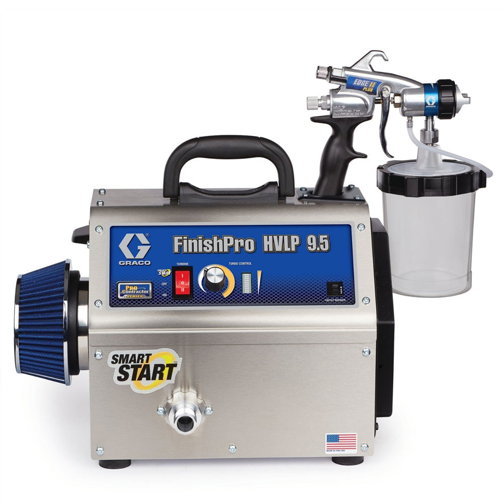 Graco FinishPro™ HVLP 9.5 ProContractor Series (17R080)