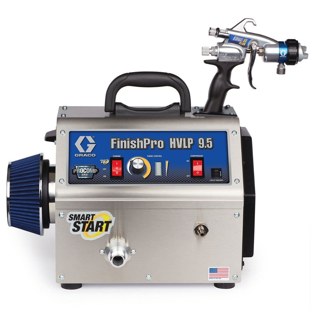 Graco FinishPro HVLP 9.5 5-Stage Turbine ProComp Series Sprayer (17R081)