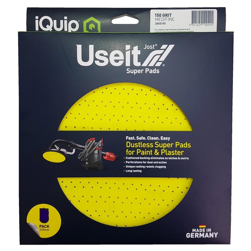 iQuip Jöst useit® Superpads Abrasive Sanding Discs - Pack of 5