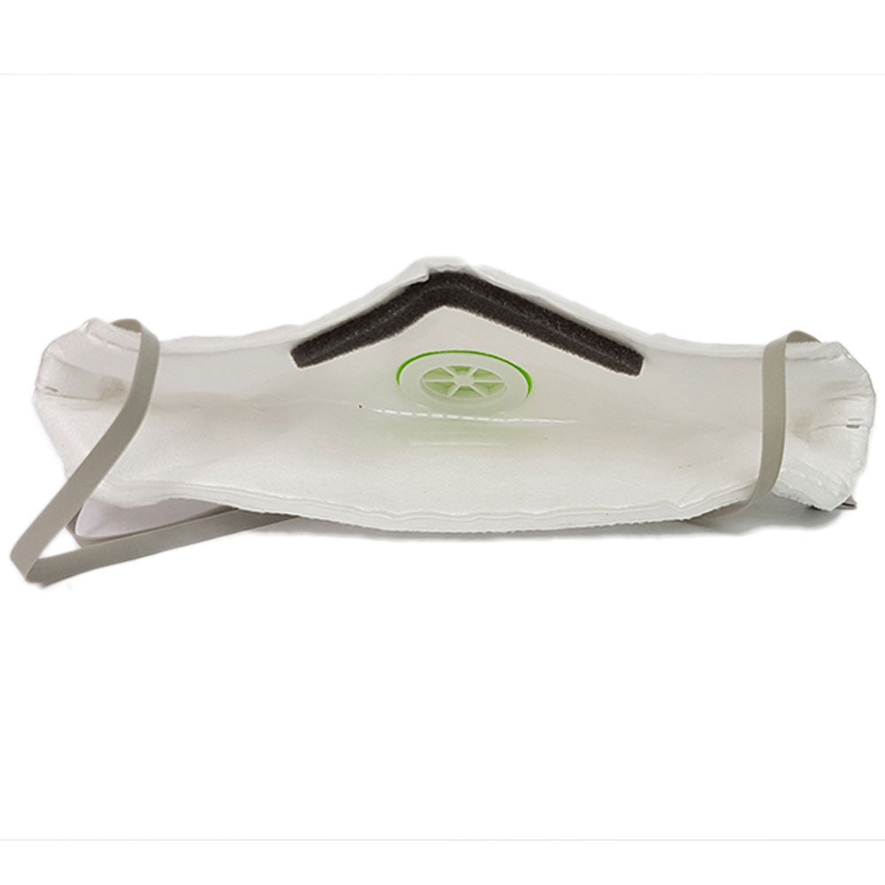 iQuip Disposable Flat Fold Respirator with Valve P2