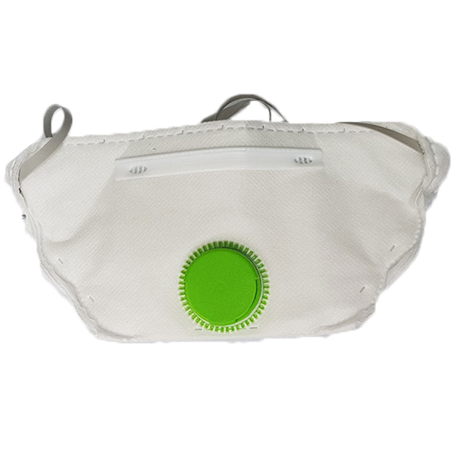 iQuip Disposable Flat Fold Respirator with Valve P2