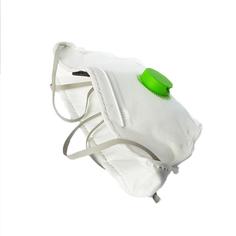 iQuip Disposable Flat Fold Respirator with Valve P2