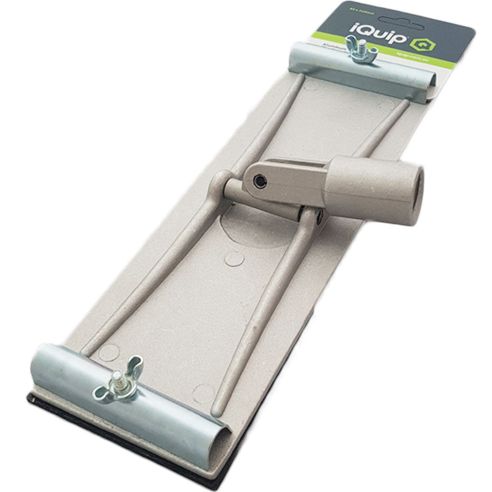 iQuip Aluminium Pole Sander Heavy Duty 240mm x 85mm