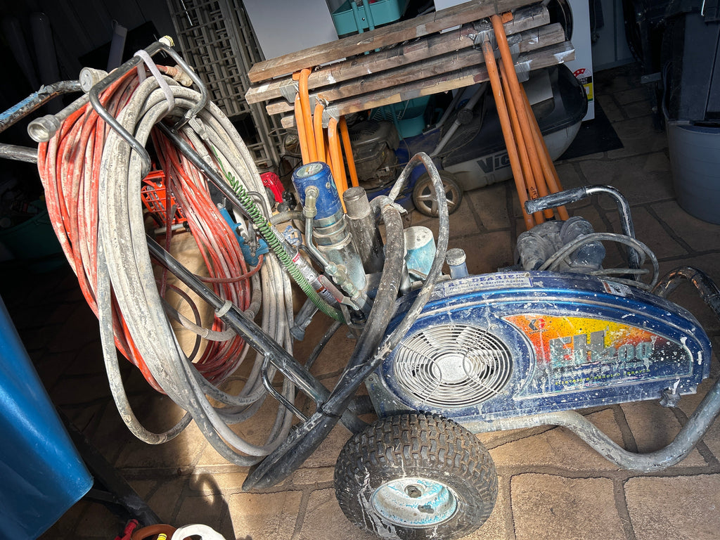 Graco EH 200 convertible - used paint sprayer 2008
