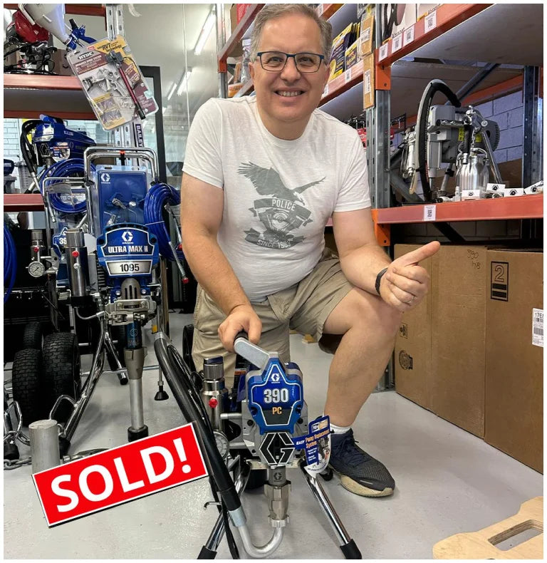Happy buyer