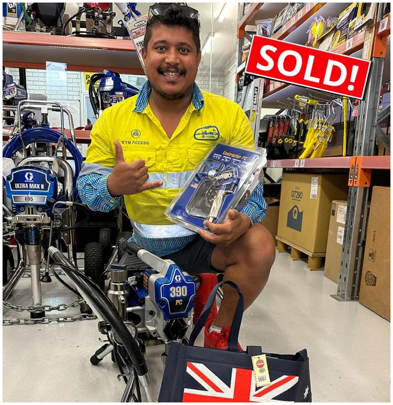Happy buyer