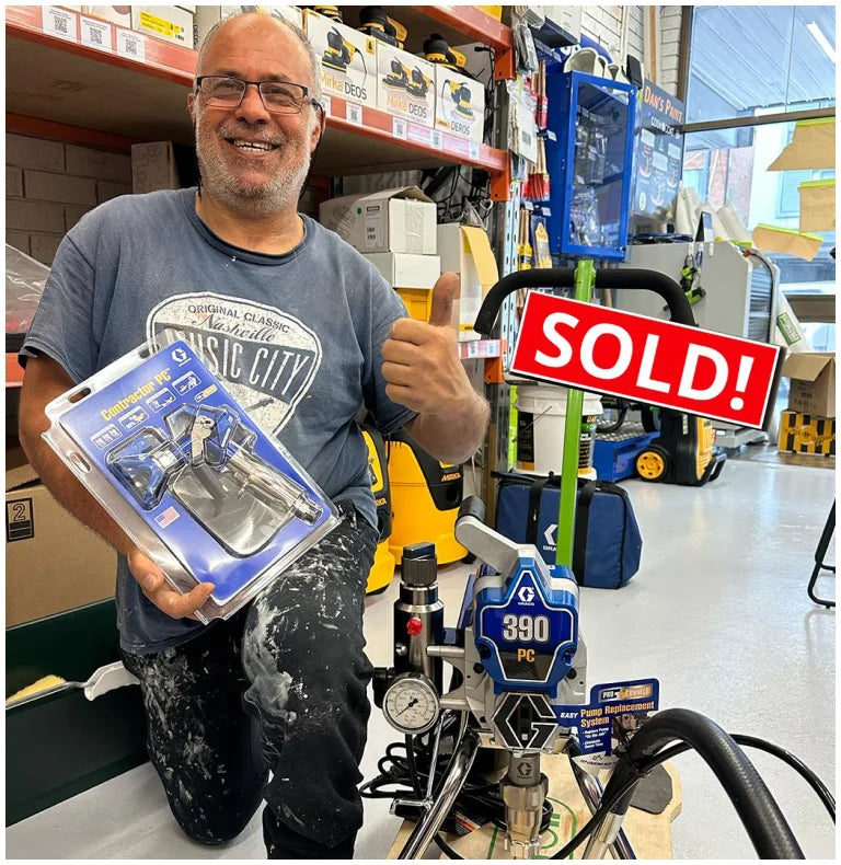Happy buyer