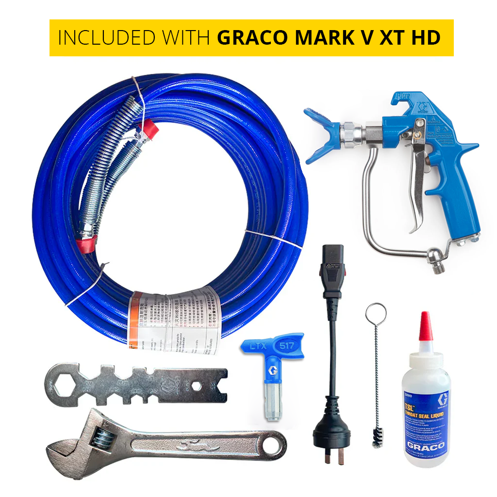 Graco Mark V XT HD 3-in-1 ProContractor Series Hi-Boy Electric Airless Sprayer (19F724)