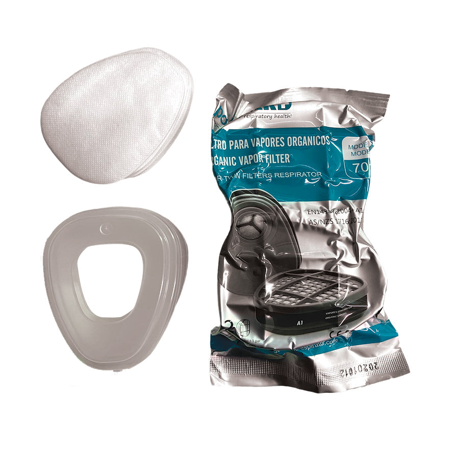 iQuip P2 Respirator Kit With Storage Box 32RRP2