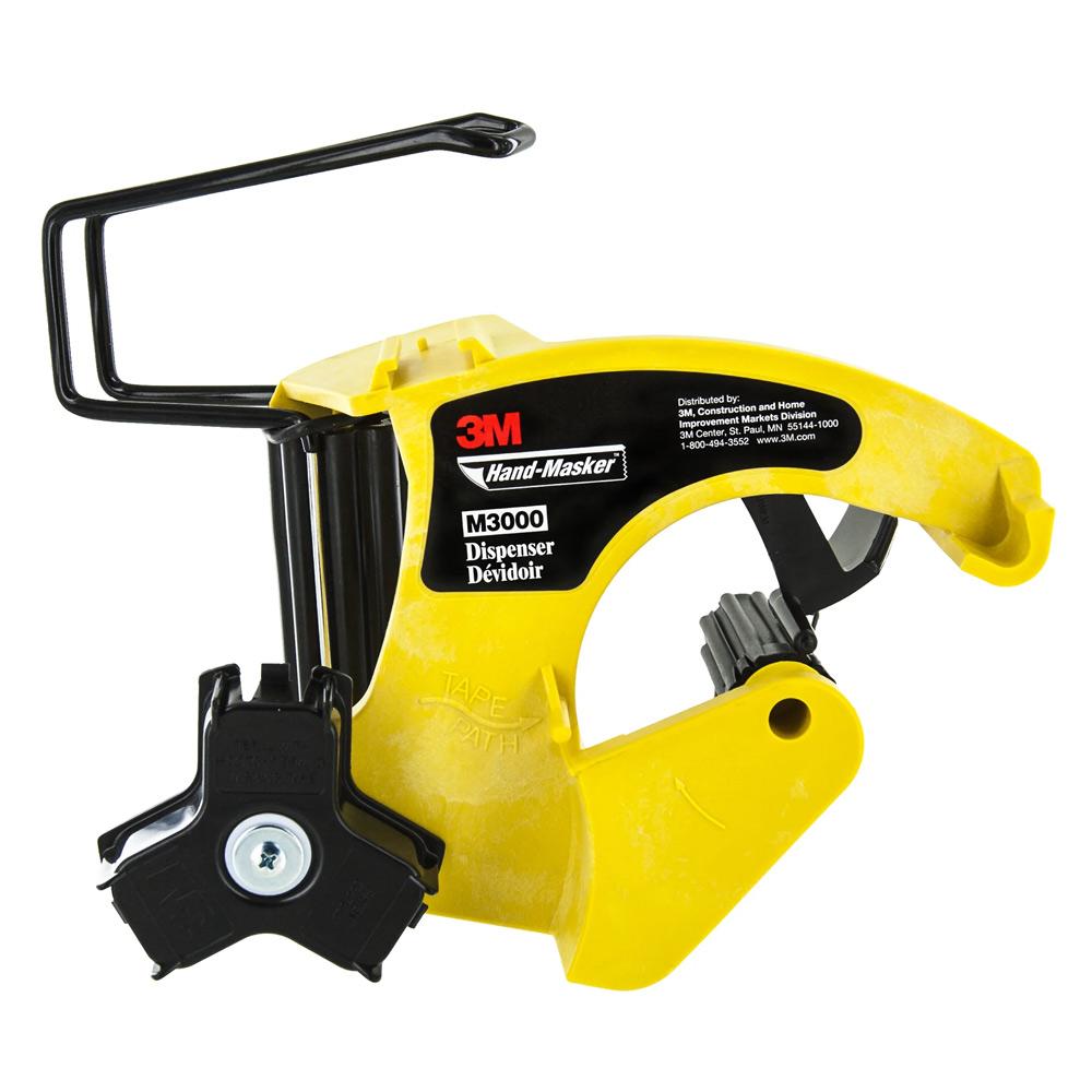 Yellow 3M Hand-Masker M3000 dispenser tool body with belt hook