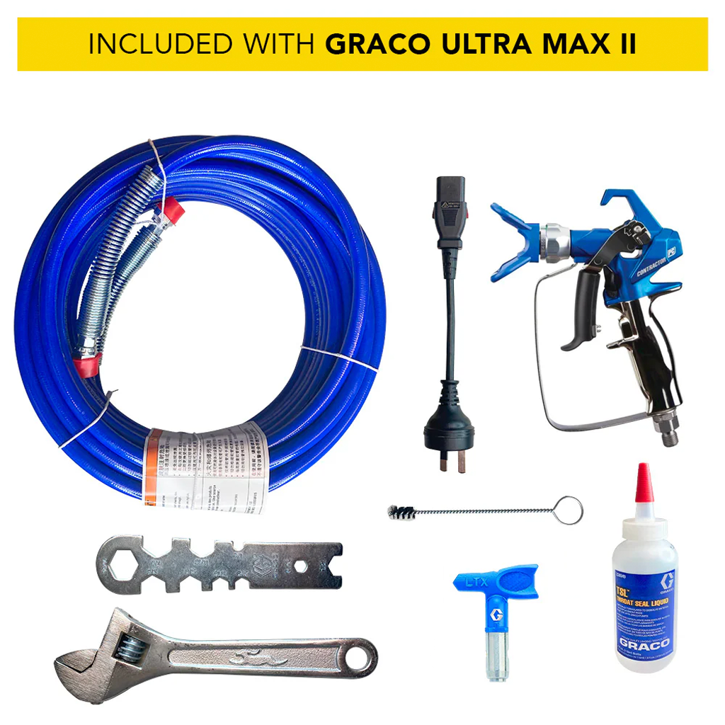 Graco Ultra 495PCPro Electric Airless Sprayer Range