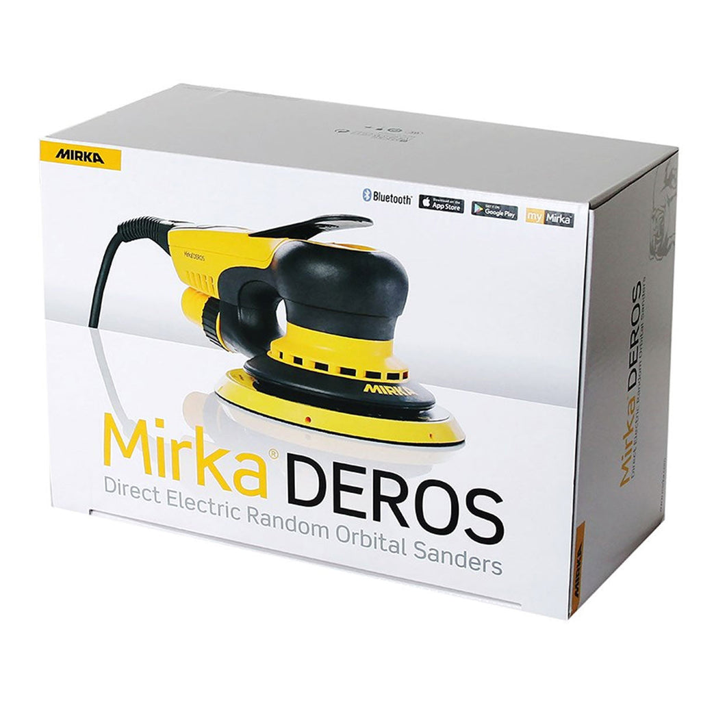 Mirka DEROS II 650CV Random Orbital Sander 5.0 and Dust Extractor 1125L PC Deal