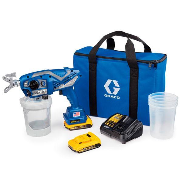 Graco Ultra Cordless Paint Sprayer with DeWalt Battery (17N221)