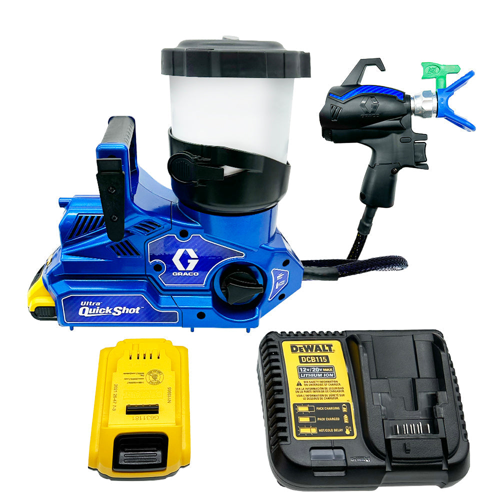 Graco Ultra QuickShot + PaintAccess Backpack