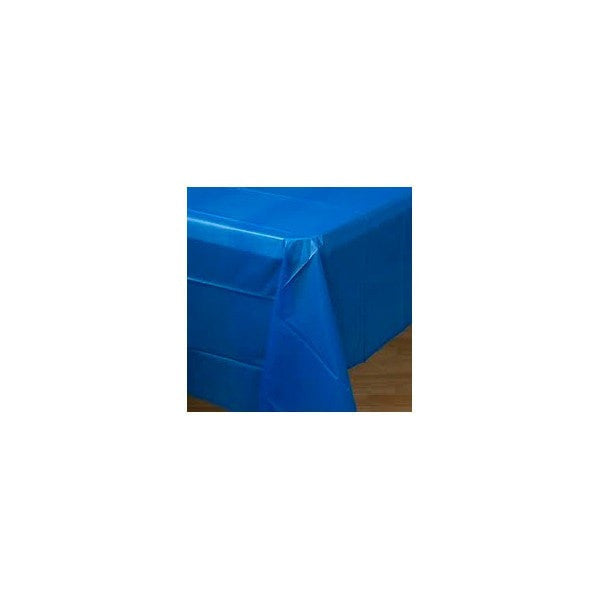 Durable heavy duty blue plastic protection sheet used as a waterproof furniture cover