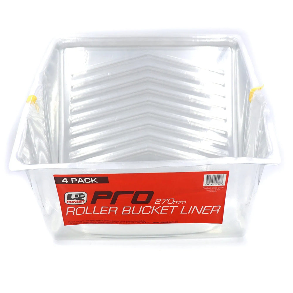 Rokset Pro Roller Bucket Liners Set of 4 Pack Range - Special